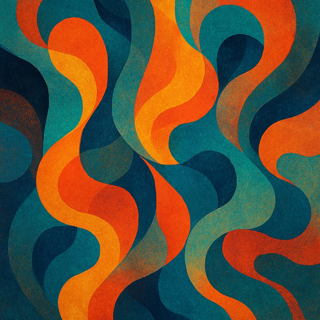 Contact Abstract Image